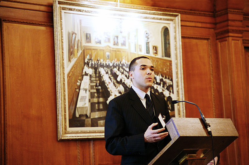 Alexander McLean, founder of an organisation that brings dignity and hope to men, women and children in African prisons. <br />Photo for African Prisons Project. <br />UNITED KINGDOM, London | 2011