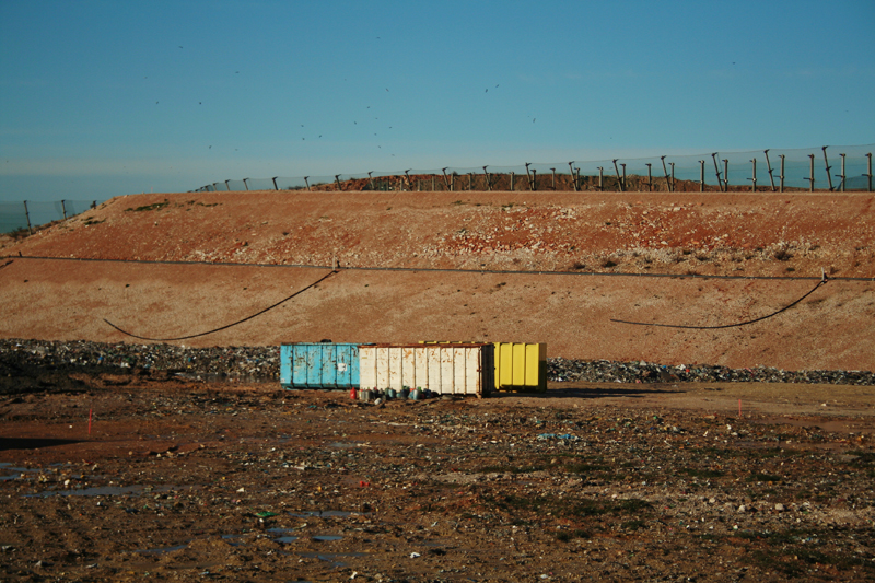 At a storage centre for final waste - CSDU de l'Arbois.<br />FRANCE, Aix-en-Provence | 2008